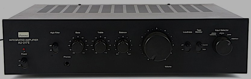 Sansui AU-217 II