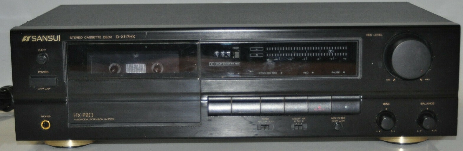 Sansui D X 117 HX