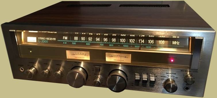 Sansui G 2000