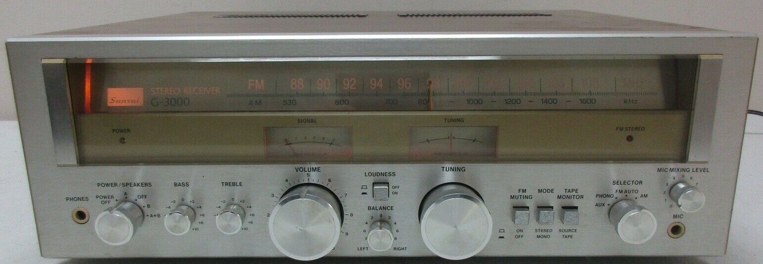 Sansui G 3000