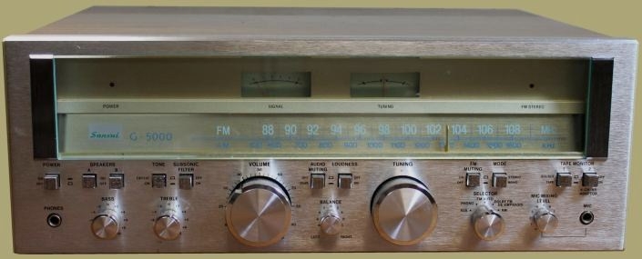 Sansui G 5000