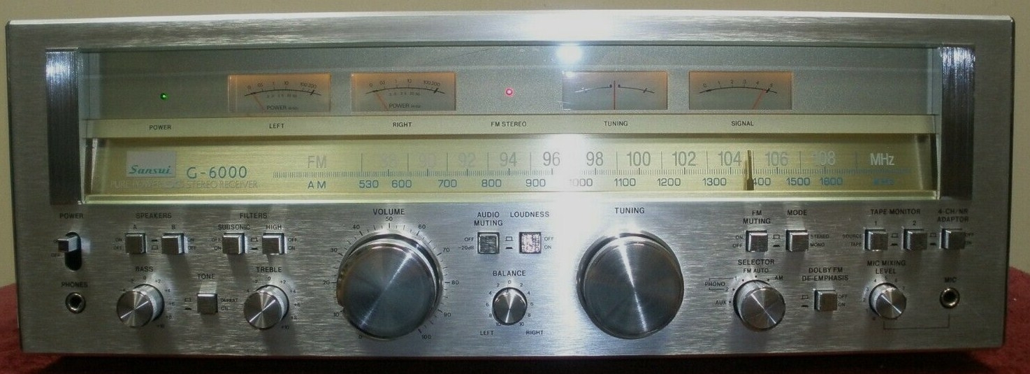 Sansui G 6000