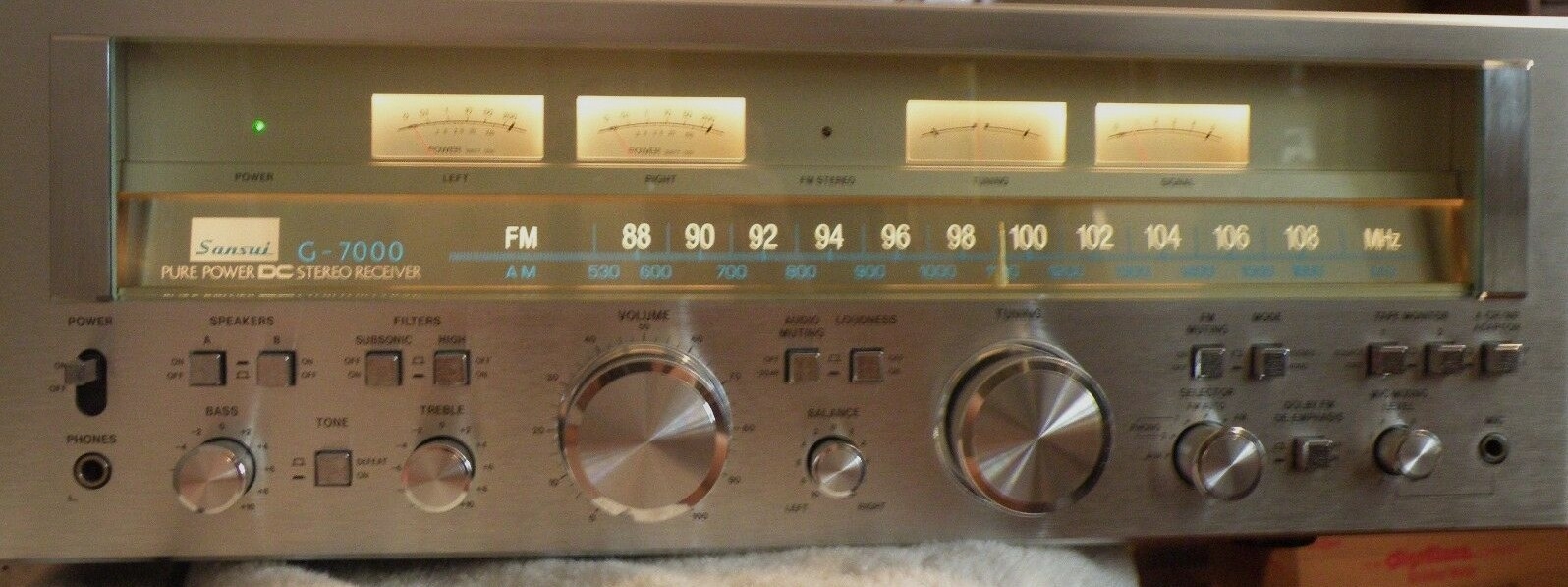 Sansui G 7000