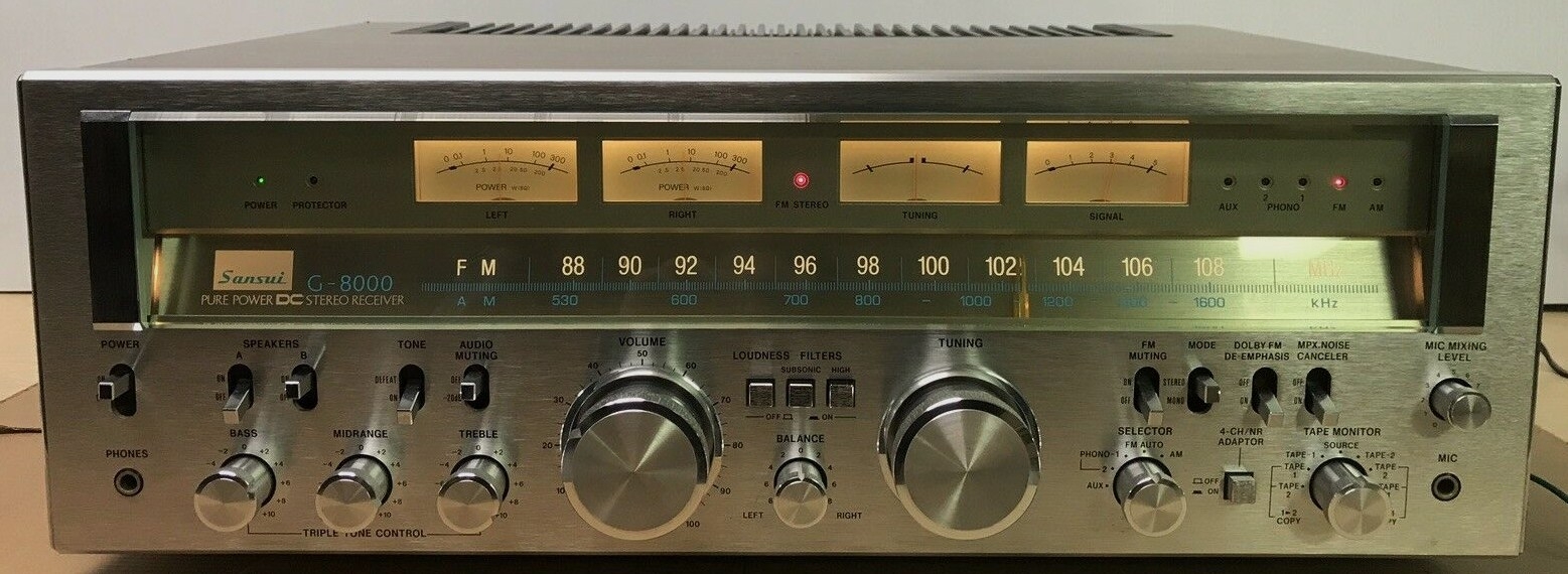 Sansui G 8000
