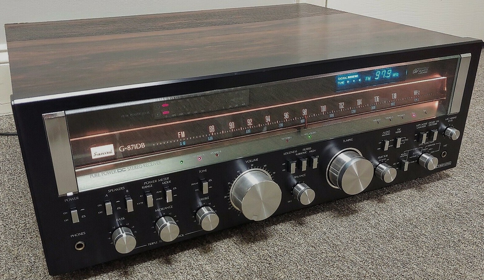 Sansui G 8700 DB