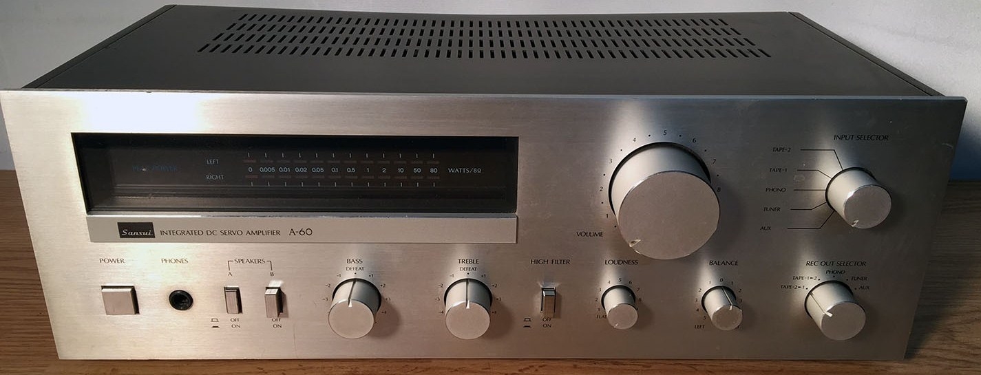 Sansui A-60