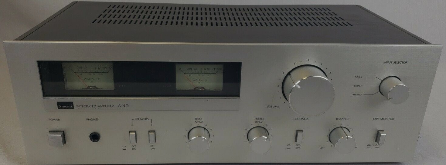 Sansui A-40