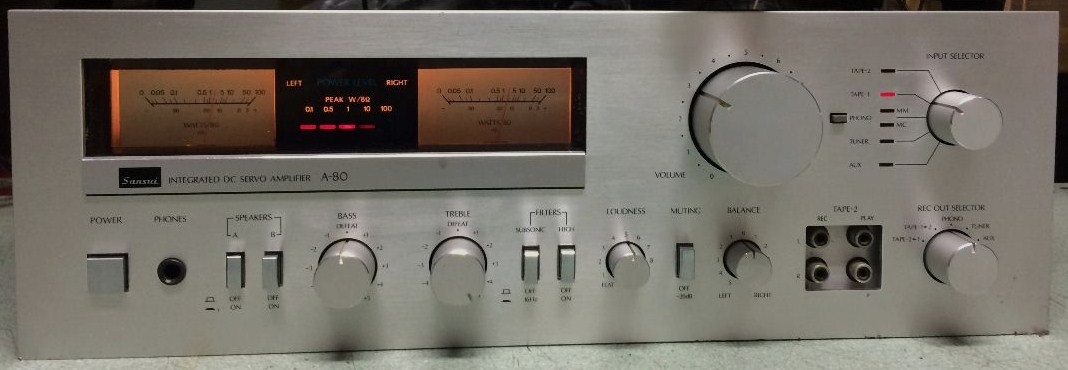 Sansui A-80