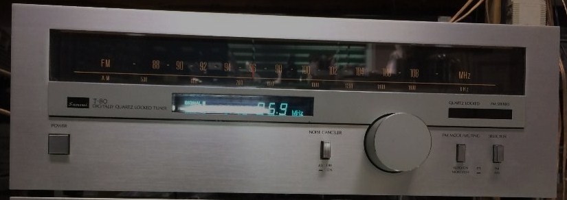 Sansui T 80