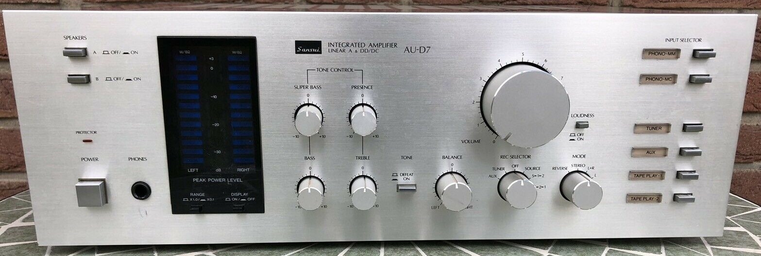 Sansui AU D 7