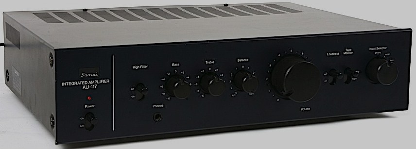 Sansui AU 117