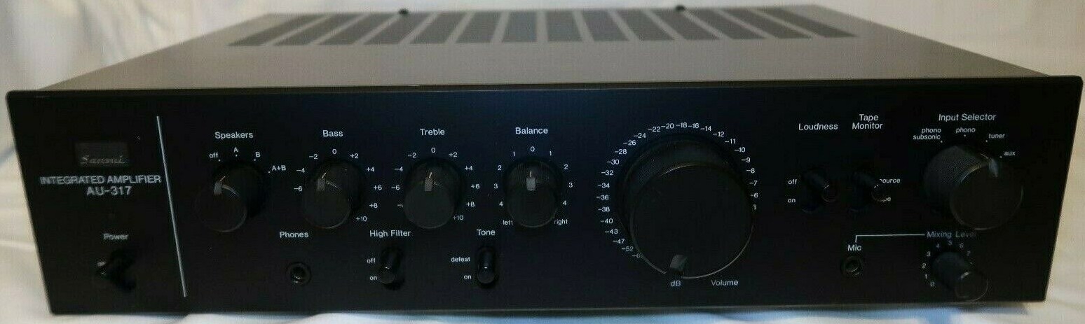Sansui AU 317