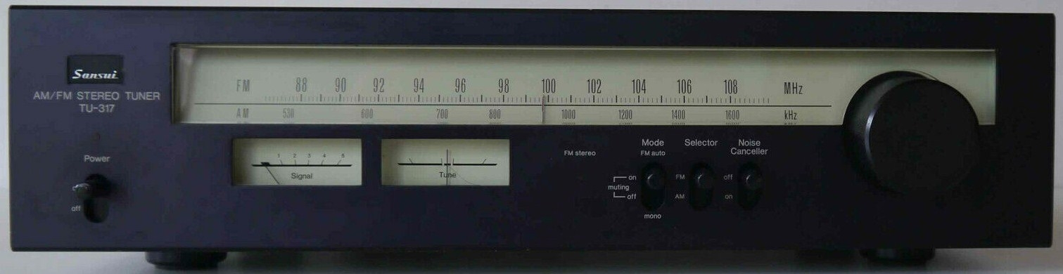 Sansui TU 317