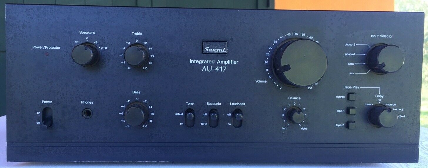 Sansui AU 417