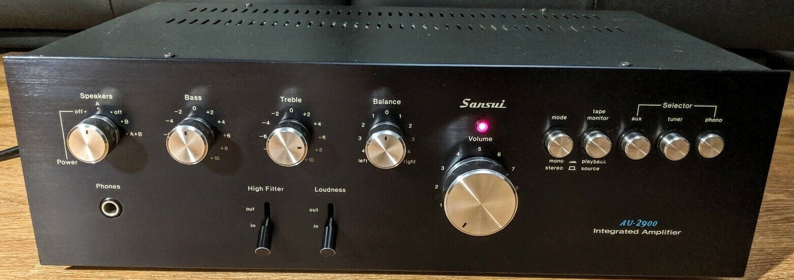 Sansui AU 2900