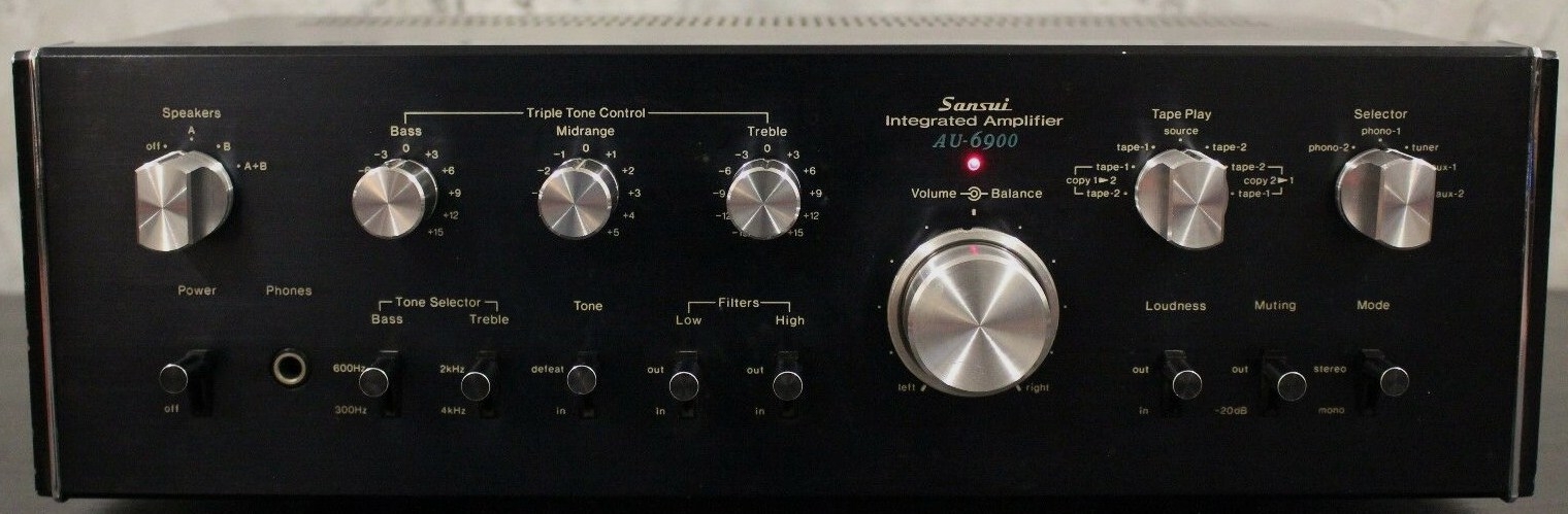 Sansui AU 6900