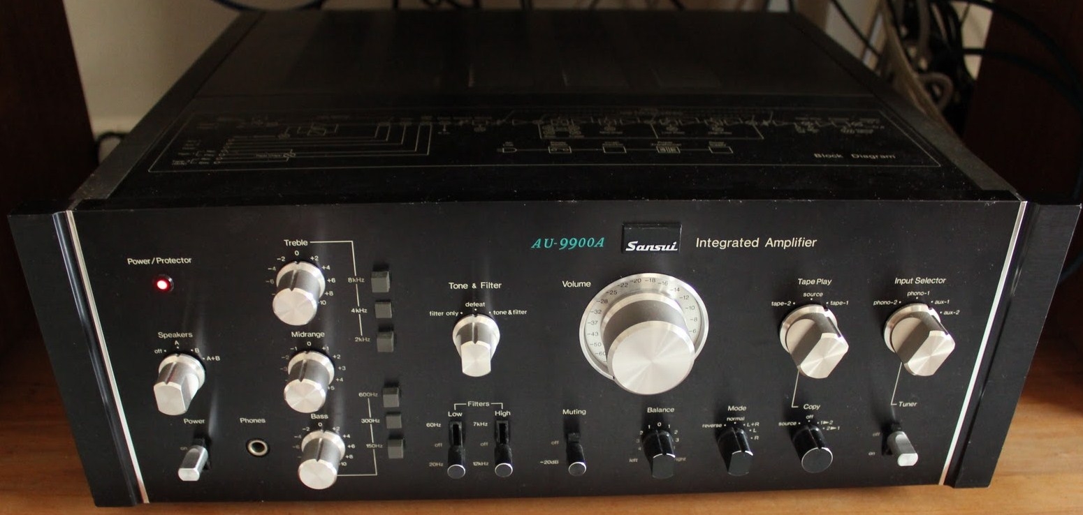 Sansui AU 9900 A