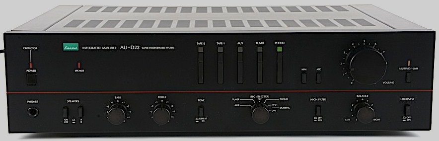 Sansui AU D 22
