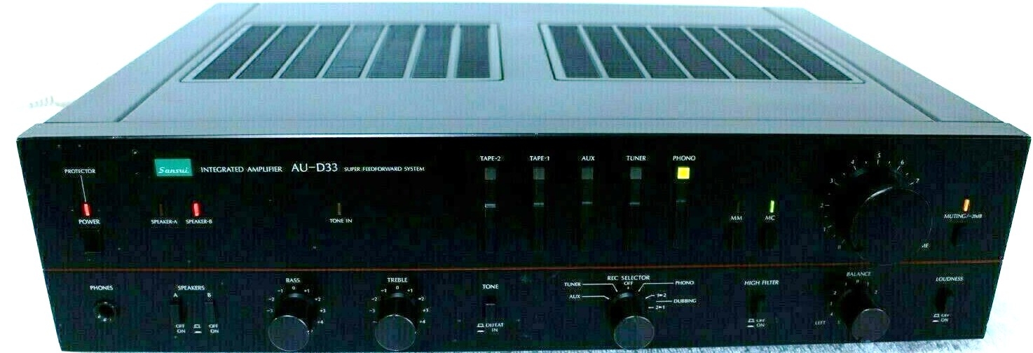 Sansui AU D 33