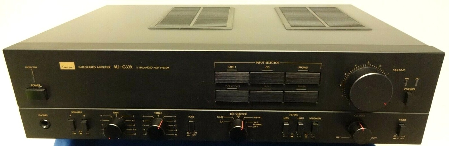 Sansui AU G 33 X