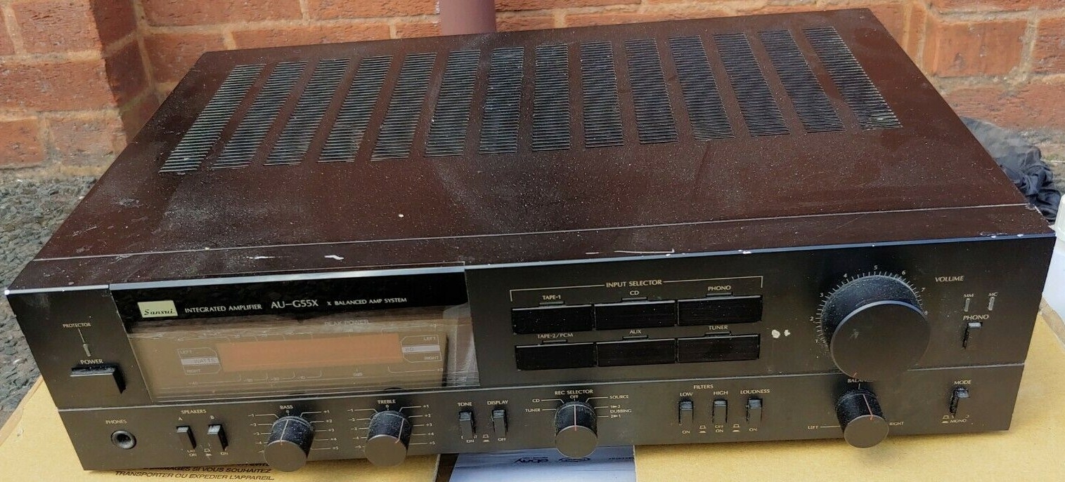 Sansui AU G 55 X
