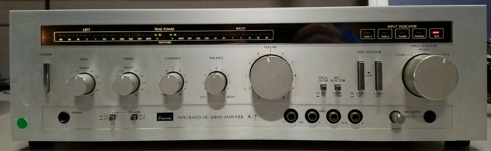 Sansui A-7
