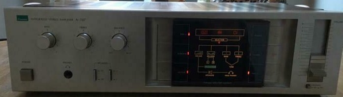 Sansui A 707
