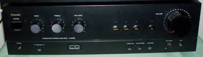 Sansui A E 350