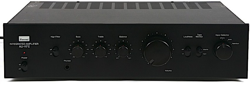 Sansui AU-117 II