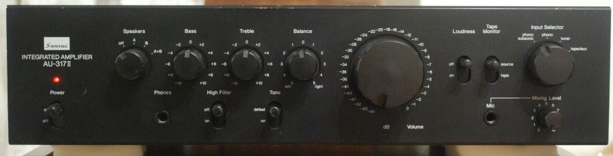 Sansui AU-317 II
