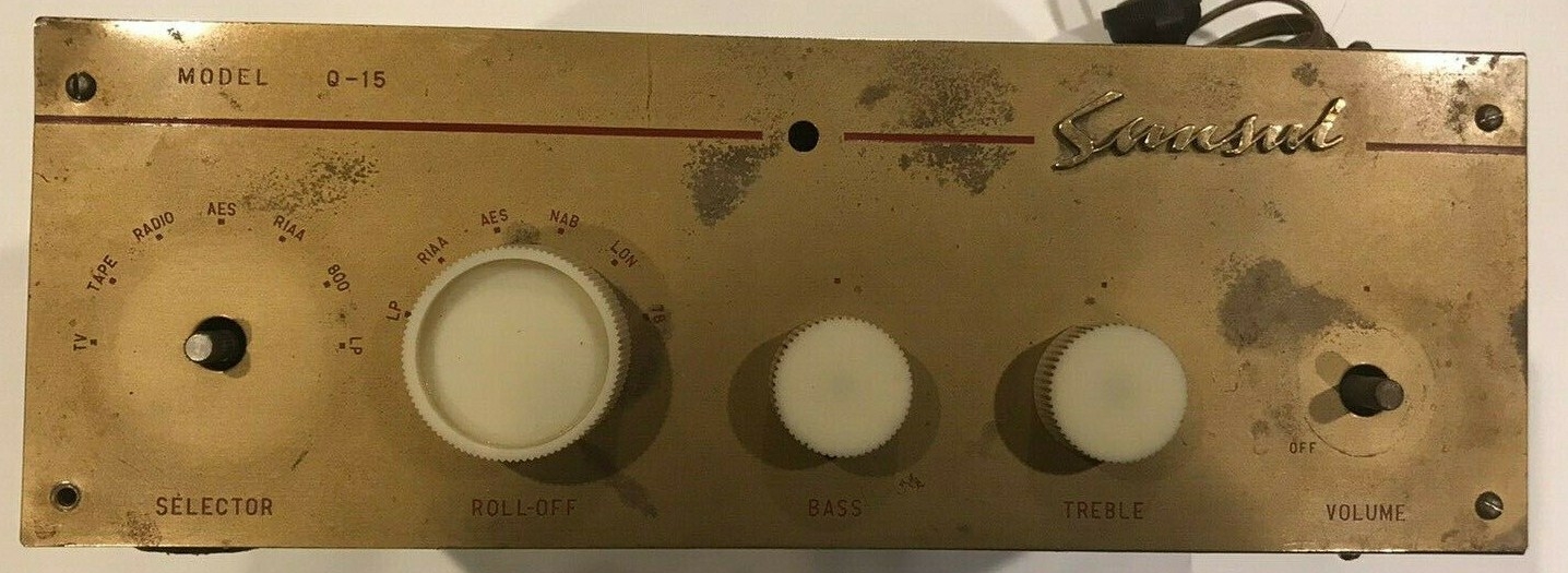Sansui Q 15