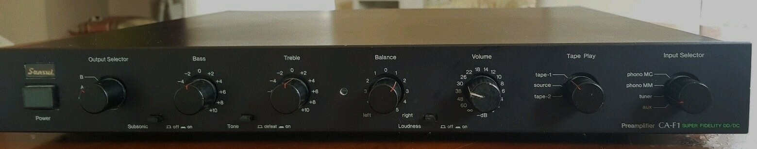 Sansui CA F 1