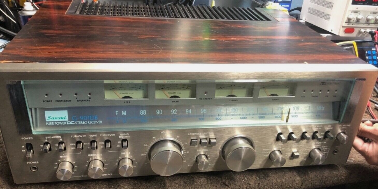 Sansui G 901 DB
