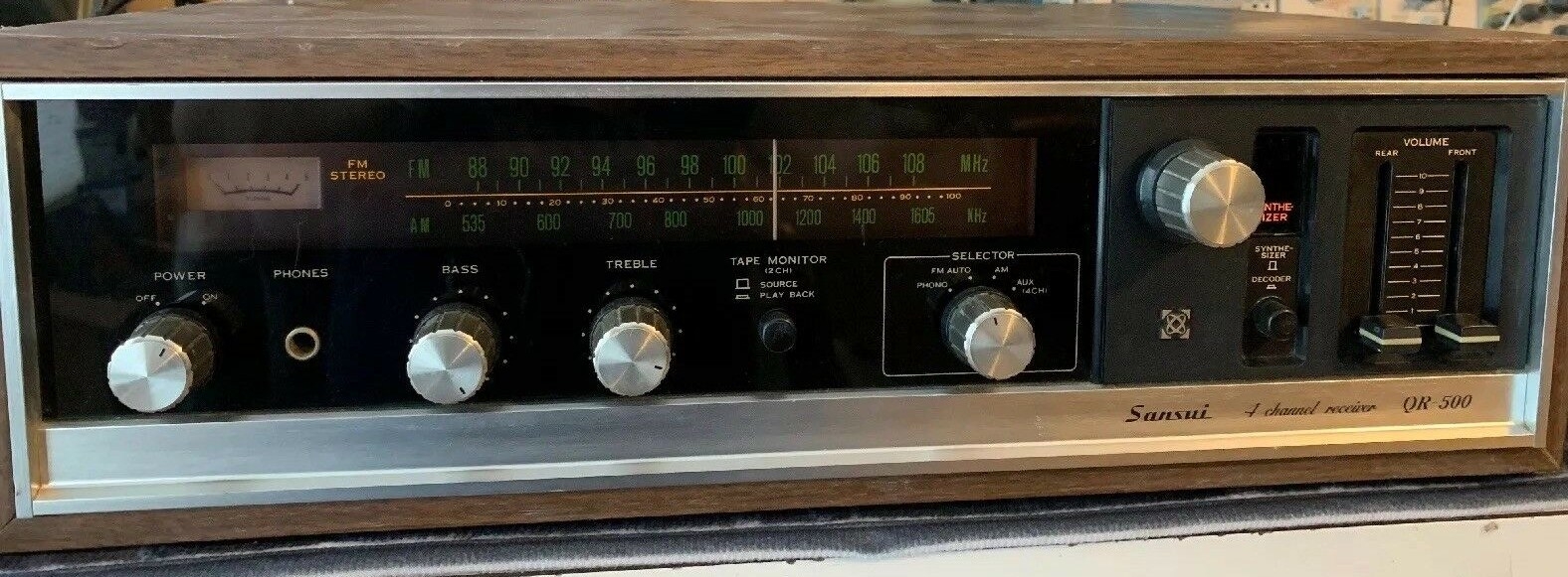 Sansui QR 500