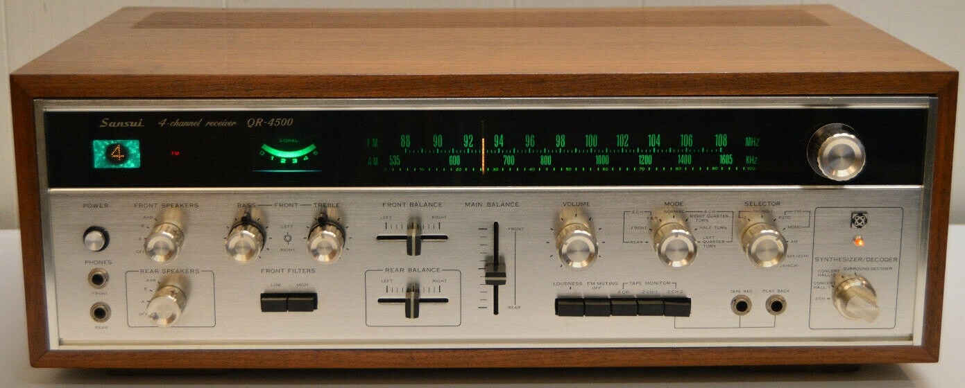Sansui QR 4500