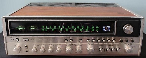 Sansui QRX 7001