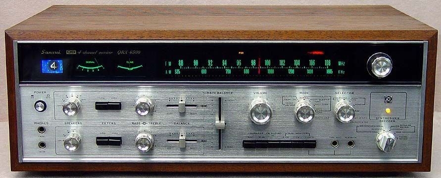 Sansui QRX 6500