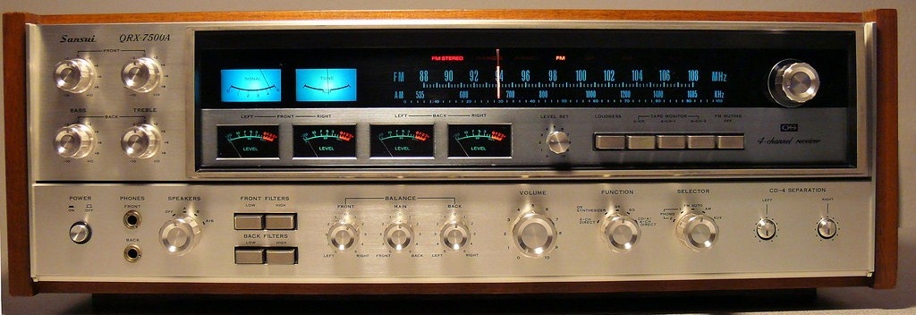 Sansui QRX 7500 A