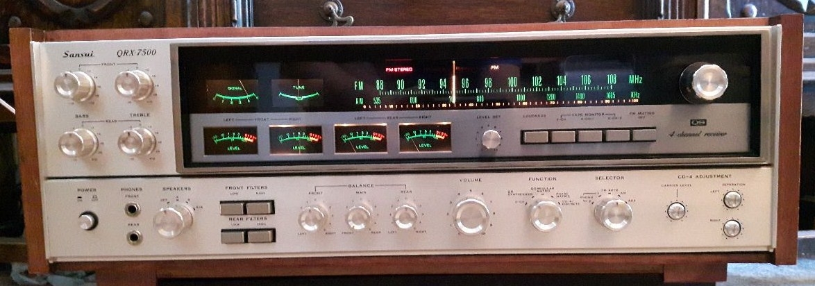 Sansui QRX 7500