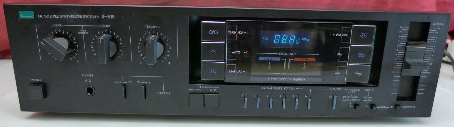 Sansui R 610