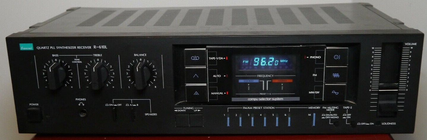 Sansui R 610 L