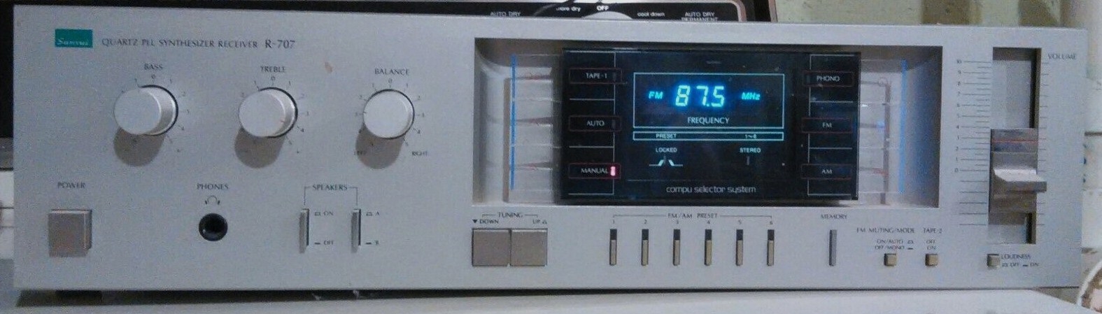 Sansui R 707