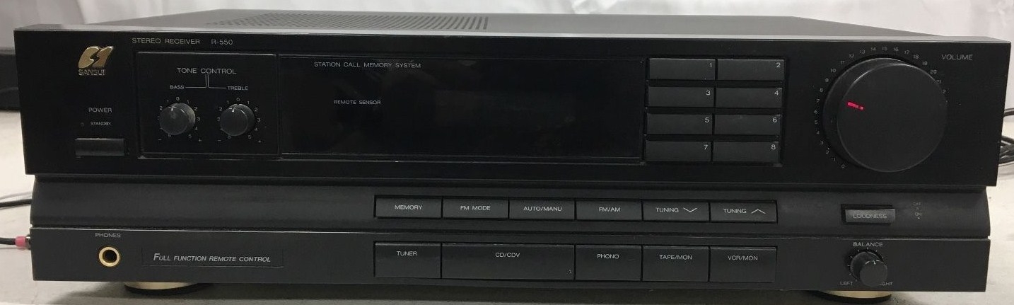 Sansui R 550