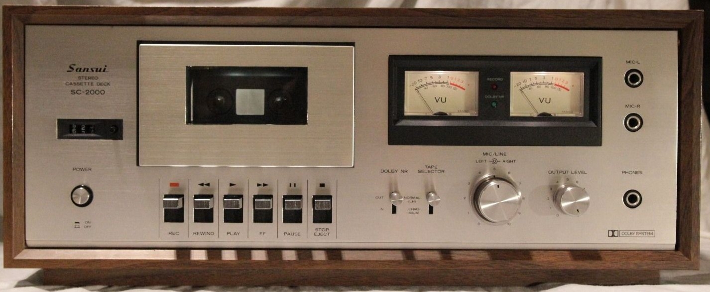 Sansui SC 2000