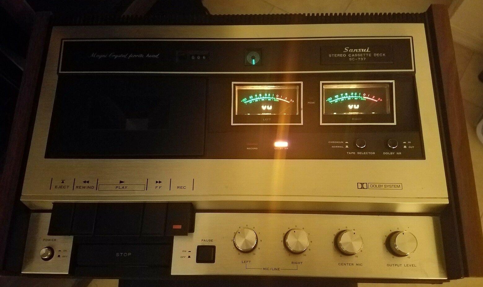 Sansui SC 737