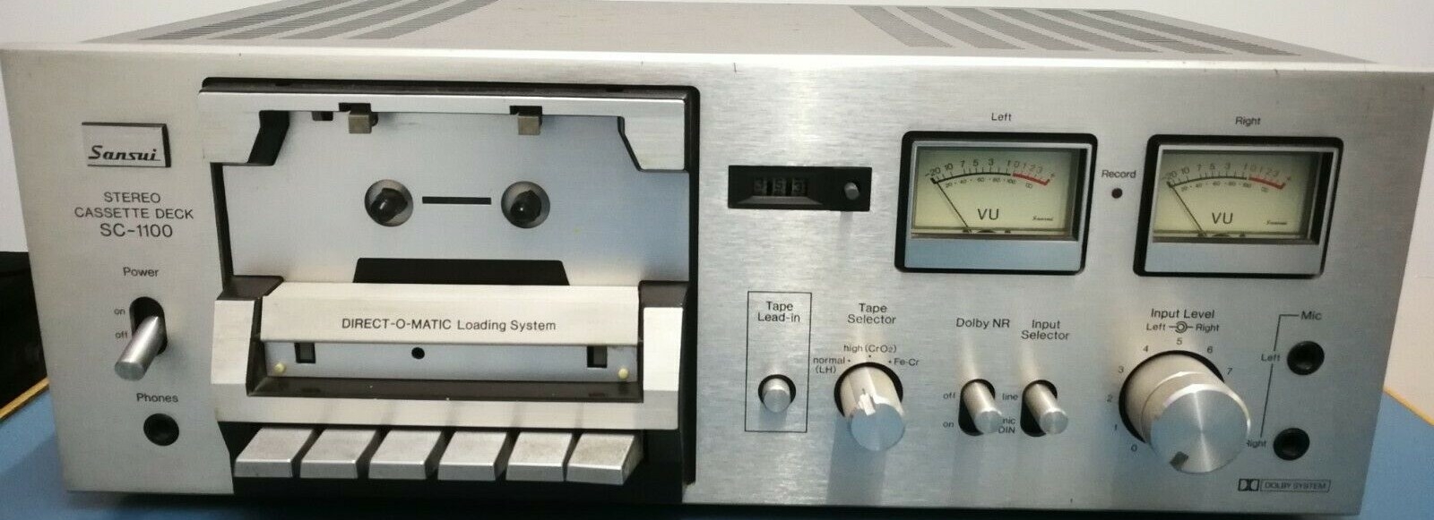 Sansui SC 1100