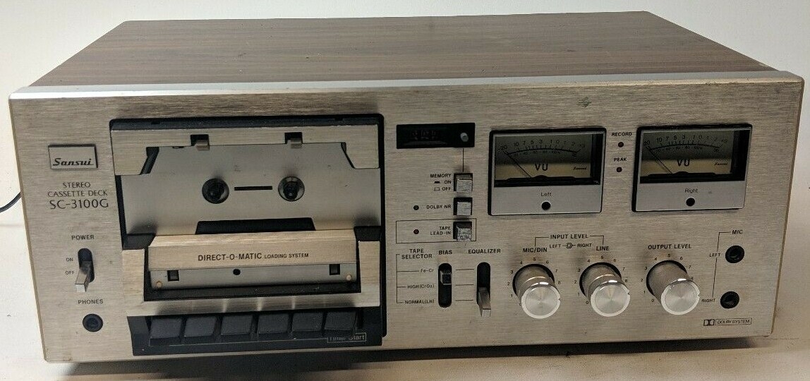 Sansui SC 3100 G