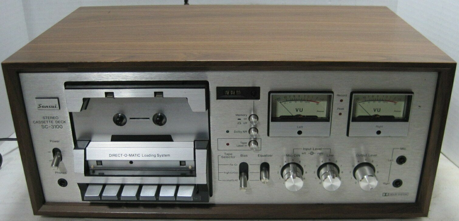 Sansui SC 3100