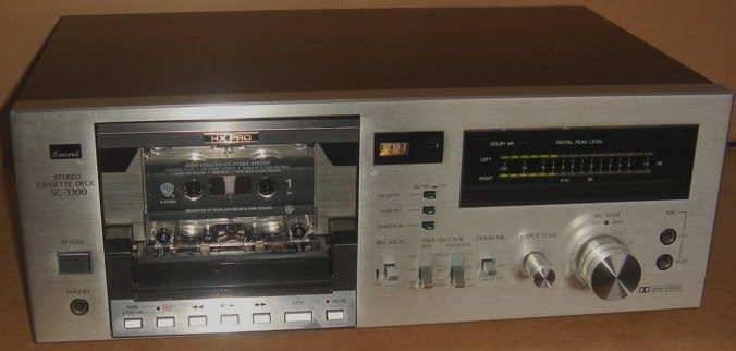 Sansui SC 3300