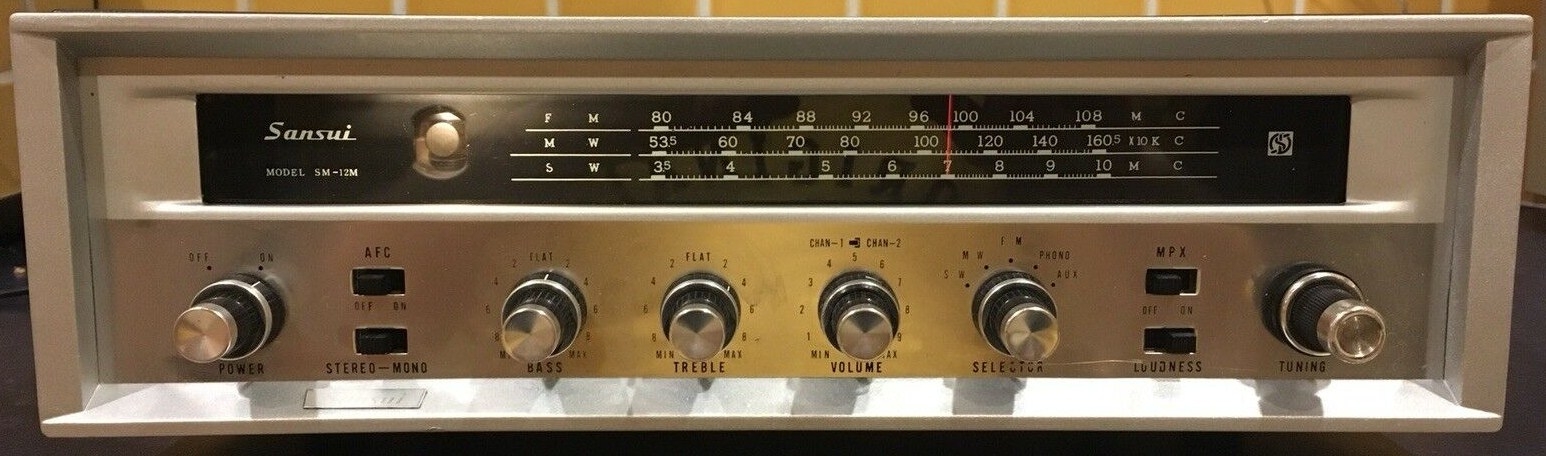 Sansui SM 12 M